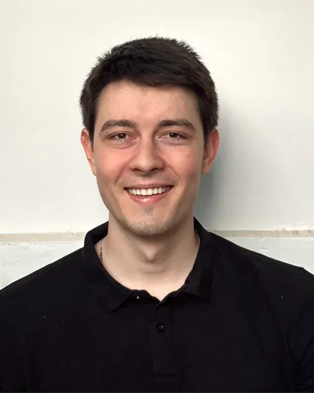 Portrait of Filip Trivan, software engineer and founder